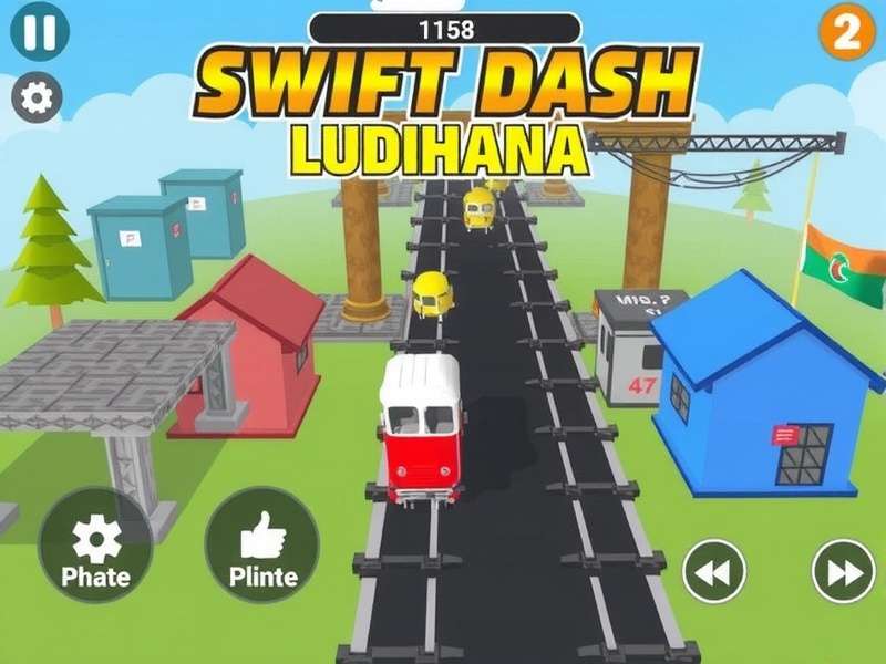 Swift Dash Ludhiana Game Screenshot